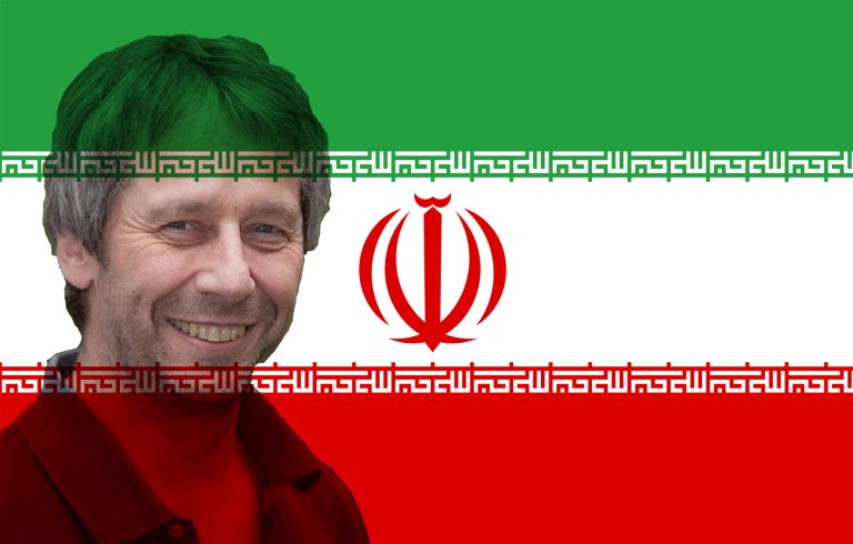 Auf einen Wolfgang im Iran