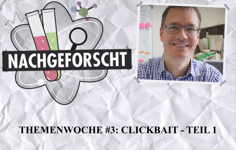 Themenwoche Online-Journalismus: Clickbait – Teil 2