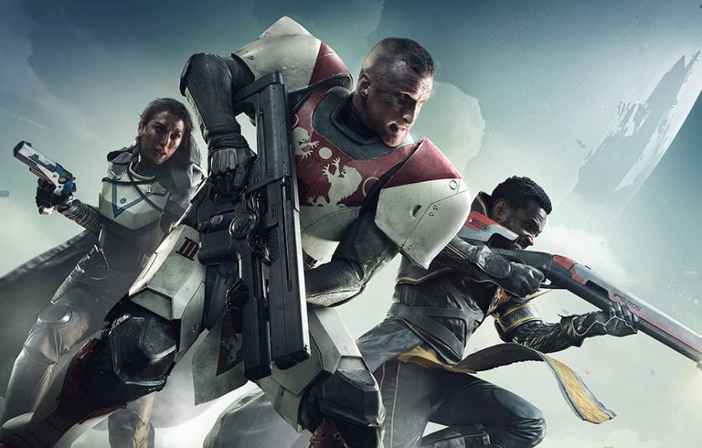 Runde #134: Destiny 2 (ft. David und Susanne)