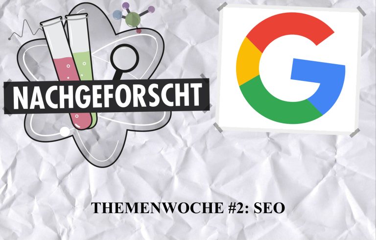 Themenwoche Online-Journalismus: SEO