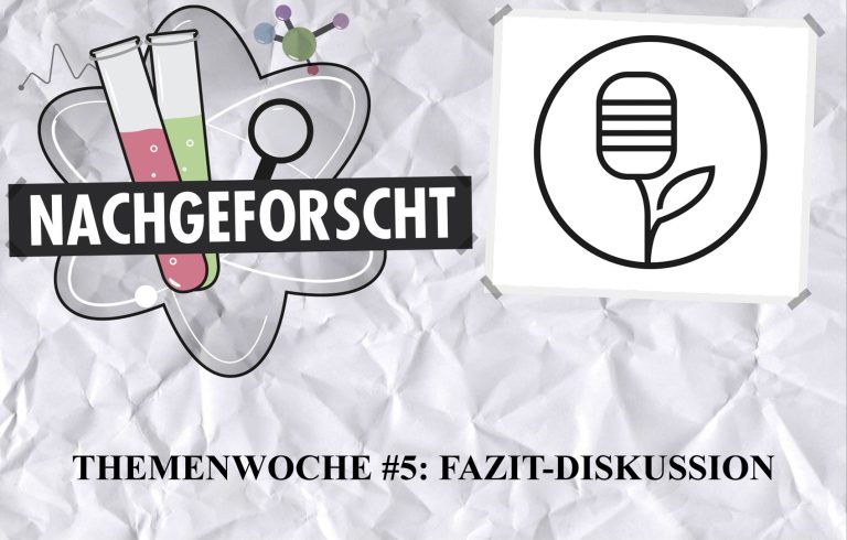 Themenwoche #5: Fazit-Diskussion