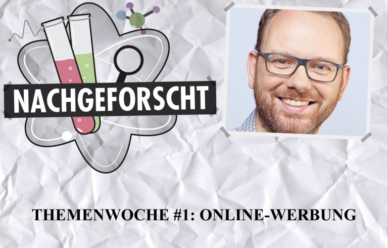 Themenwoche Online-Journalismus: Online Werbung