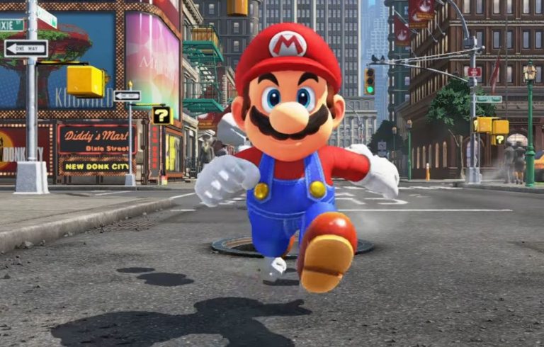 Super Mario Odyssey