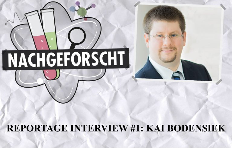 Reportage Interview #1: Kai Bodensiek