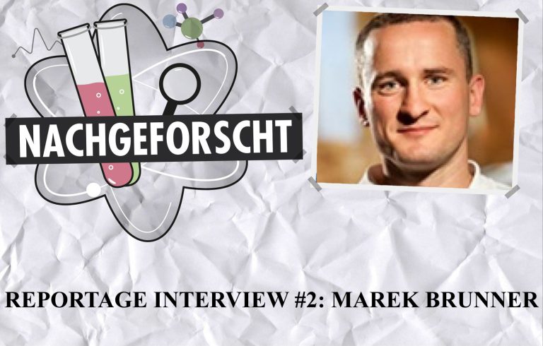 Reportage Interview #2: Marek Brunner