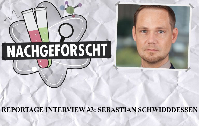 Reportage Interview #3: Sebastian Schwiddessen