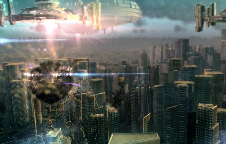 Megaton Rainfall