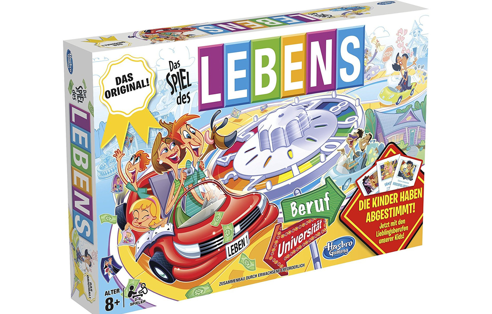 Das Spiel des Lebens The Pod