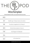 Wochenplan