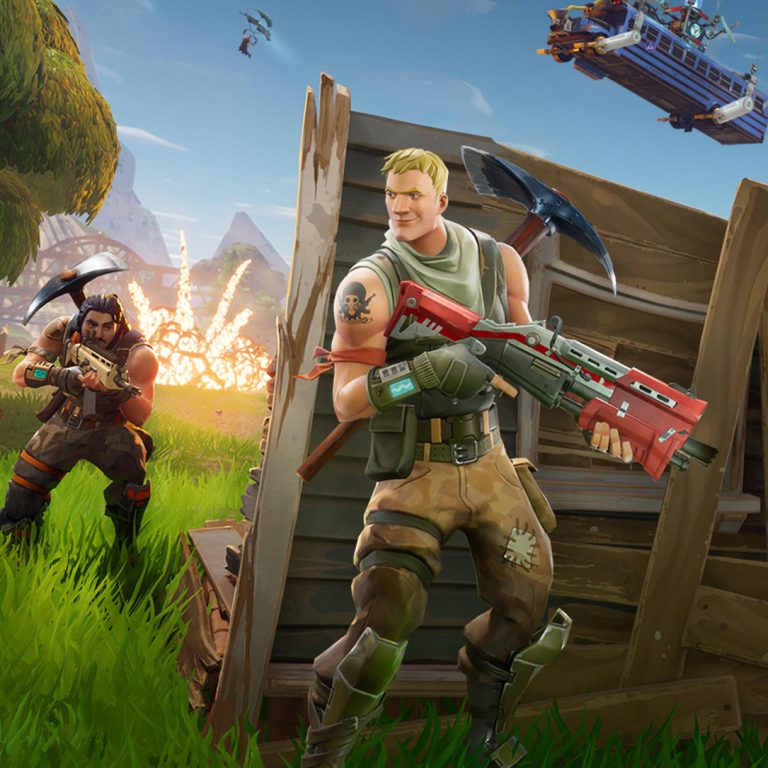 Runde 196: Der Hype um Fornite (feat. Fortnite-Coach Daniel)
