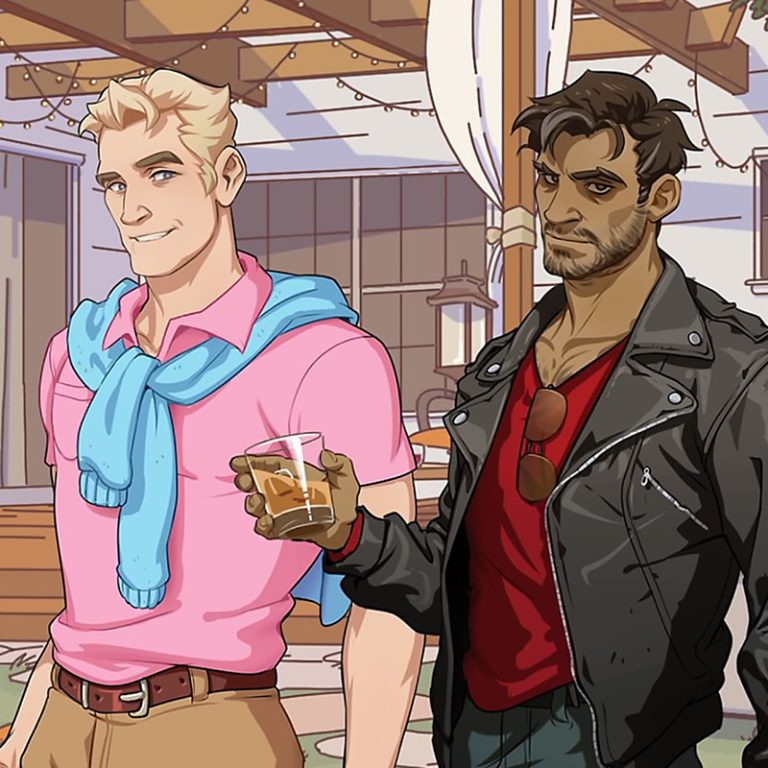 Touchscreen: Dream Daddy