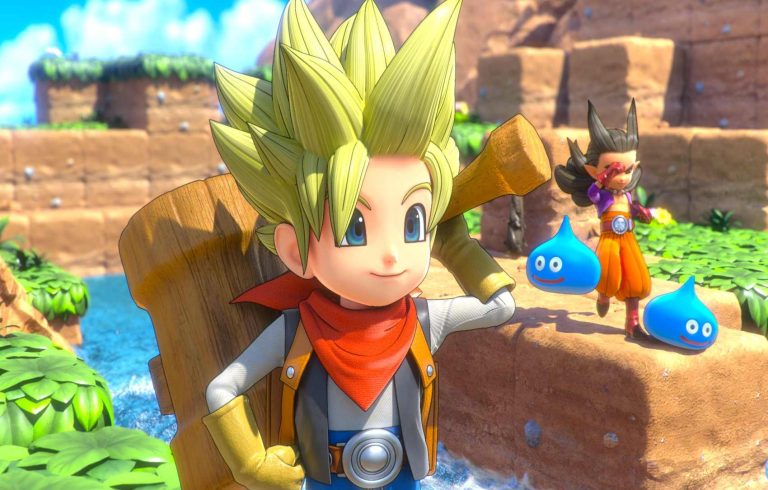 Dragon Quest Builders 2