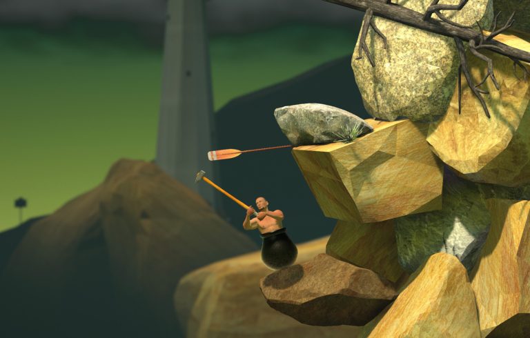 Getting Over It With Bennett Foddy