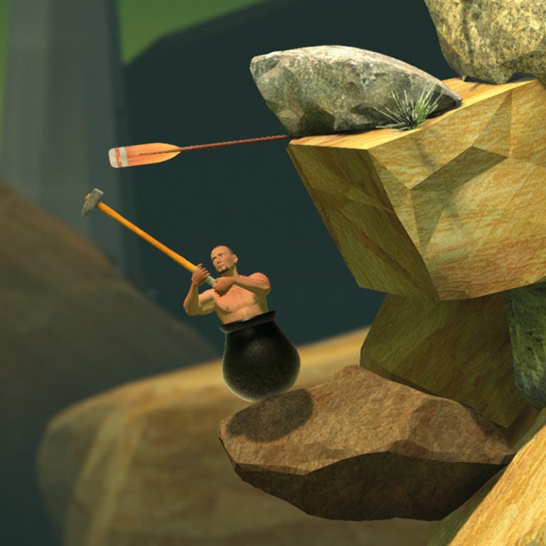 Git Gud: Getting Over It With Bennett Foddy