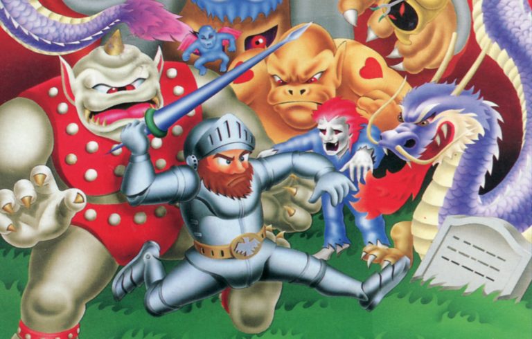 Ghosts ’n Goblins