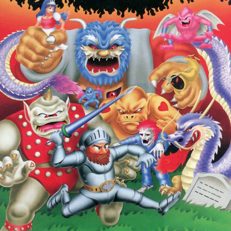 Git Gud: Ghosts ’n Goblins