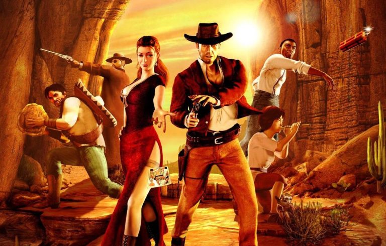 Desperados – Wanted Dead or Alive