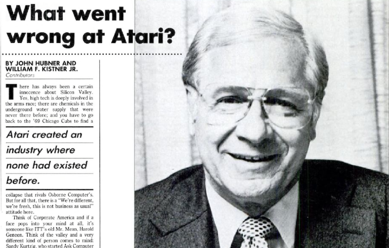 Die Geschichte von Atari, Teil 5: Ataris neuer Herrscher
