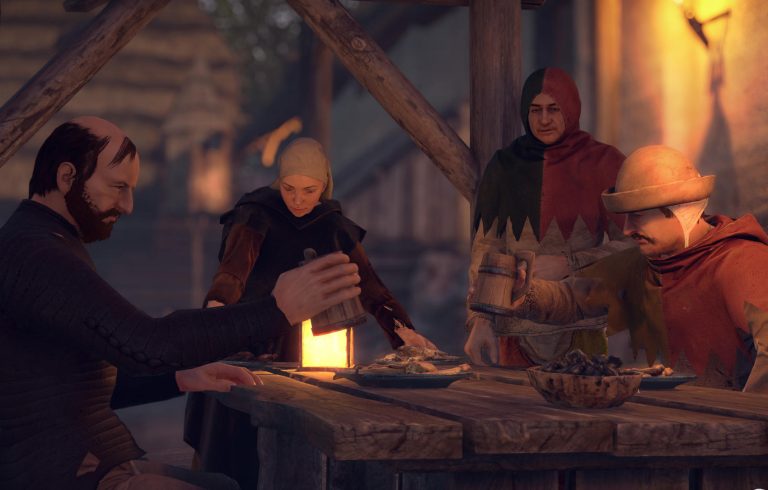 Runde 267: In der Taverne
