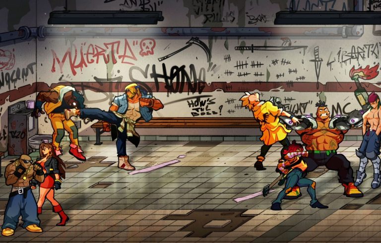 Streets of Rage 4 (ft. Paul Kautz)