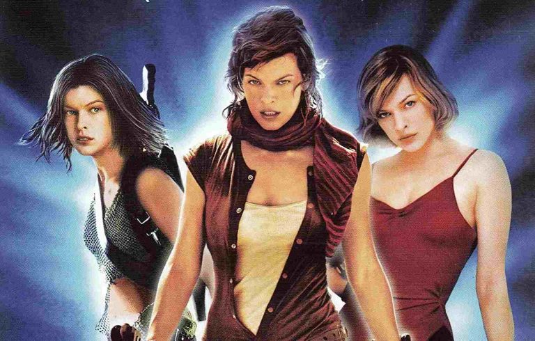 Resident Evil 1-3