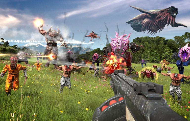 Runde 290: Serious Sam 4 & der Reiz der Horde