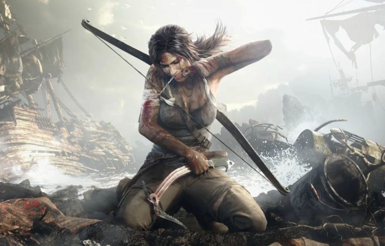 10JK: Die Gotys! Die Dark-Engine! Und Lara Croft!