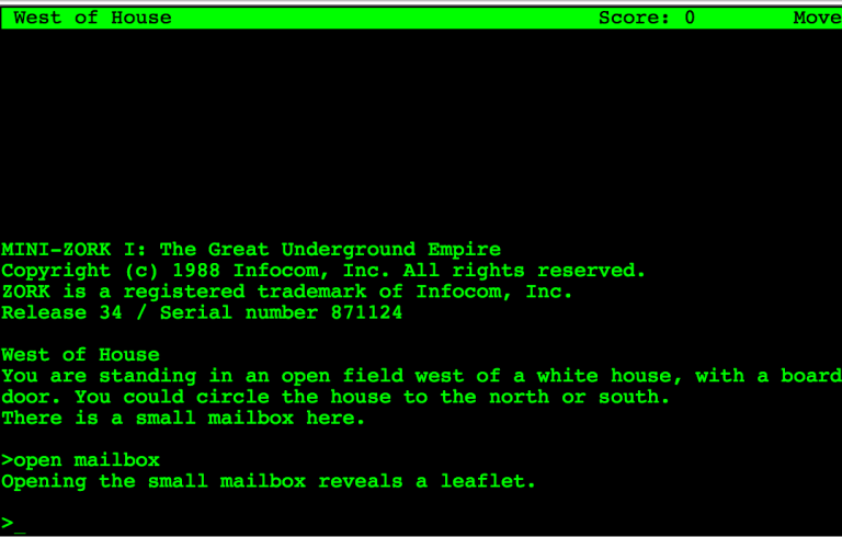 Textadventures