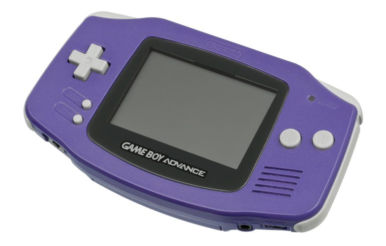 Der Gameboy Advance