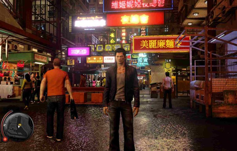 Ein Spaziergang durch: Sleeping Dogs (Nachtmarkt)