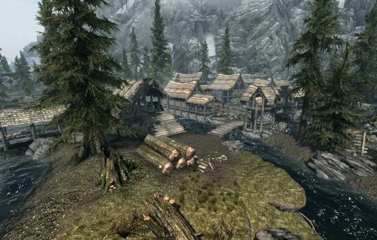 Ein Spaziergang durch: Skyrim (Riverwood)
