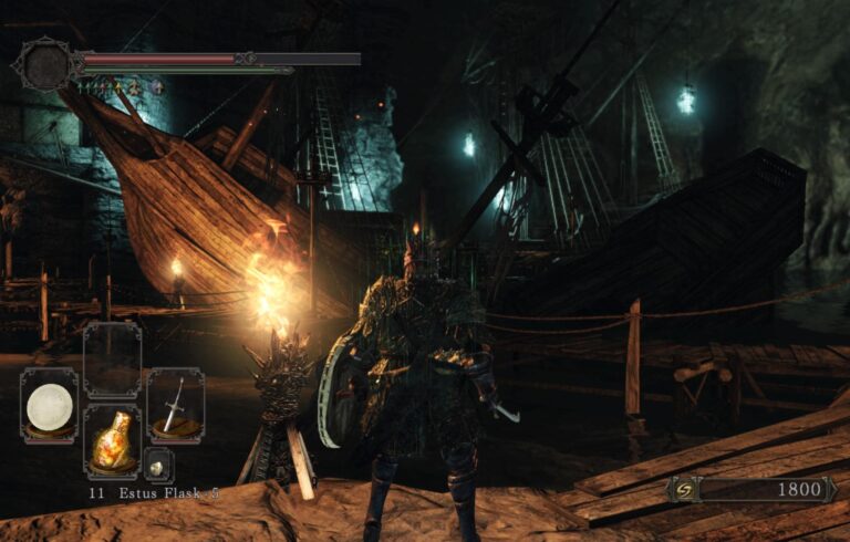 Dark Souls Diaries II – #3 Nicht alles was tot rumliegt bleibt auch liegen