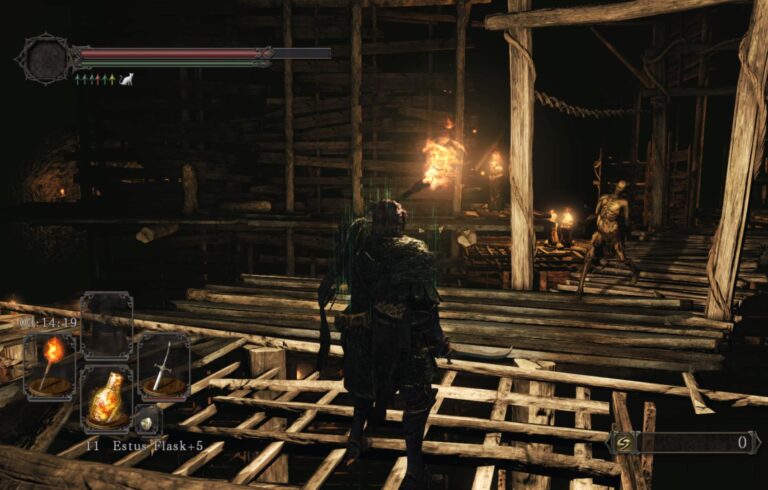 Dark Souls Diaries II – #11 – Abstieg ins Elend