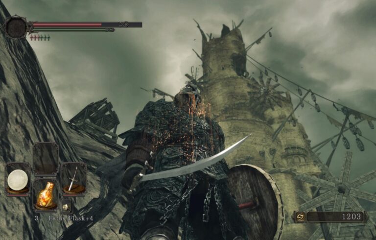 Dark Souls Diaries II – #13 – Hässlicher Wald, schicker Steinbruch!