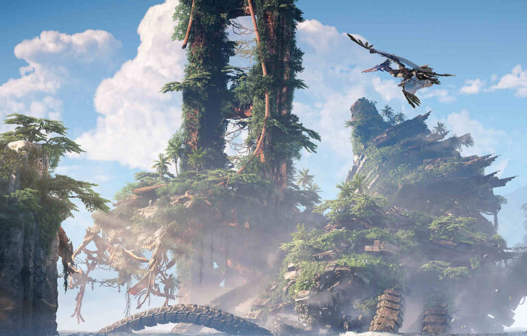 Eine Viertelstunde mit Horizon Forbidden West