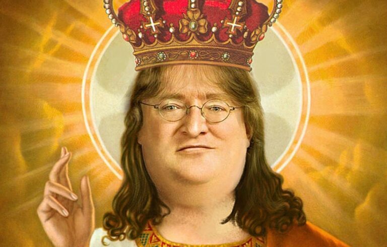 10JK: Gabe Newell, DLC auf Disc & Das Ende von Mass Effect 3