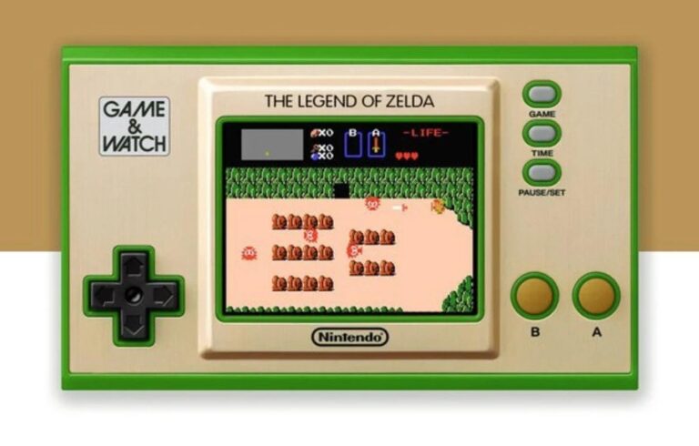Zelda Game & Watch (ft. Paul Kautz)