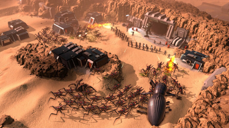 Starship Troopers: Terran Command