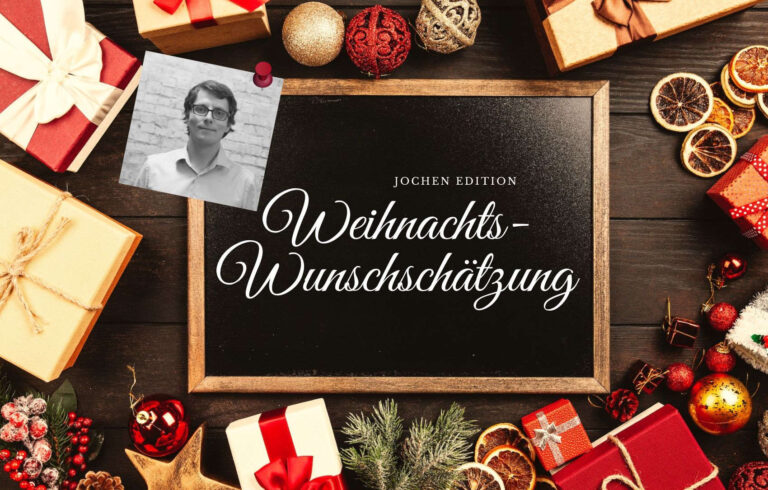 Weihnachts-Wunschschätzung: Jochen Edition