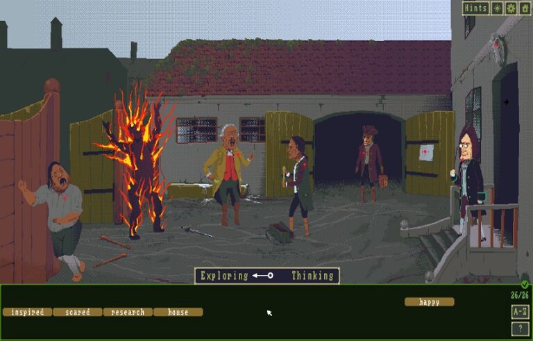 Runde #402: The Case of the Golden Idol