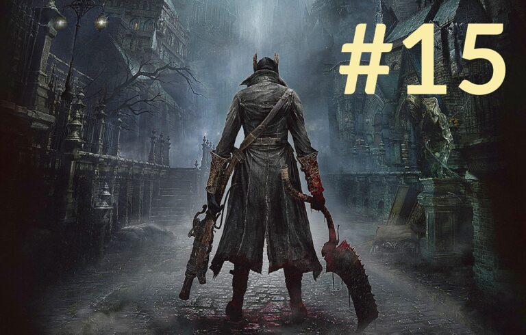 Bloodborne Diaries – #15 Alte Jäger rösten mich