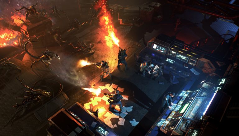 Runde 433: Aliens: Dark Descent (NICHT wie XCOM mit Aliens)