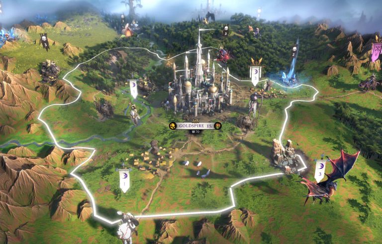 Runde #438: Age of Wonders 4