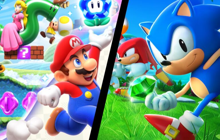 Super Mario Wonder vs. Sonic Superstars