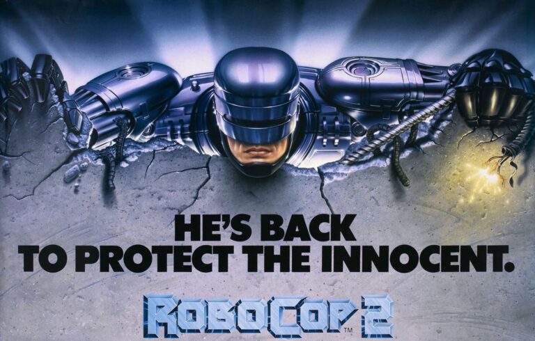 Andre und Dom schauen Robocop 2