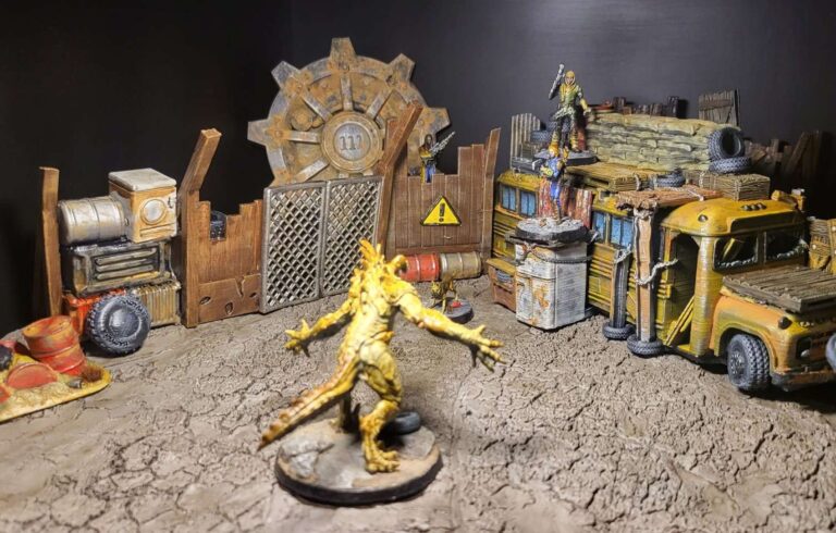 Fallout als Tabletop