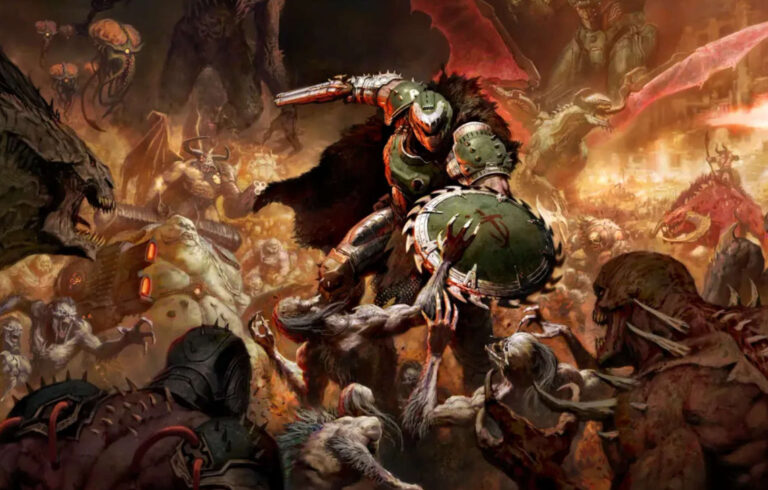 Runde #532: Doom The Dark Ages