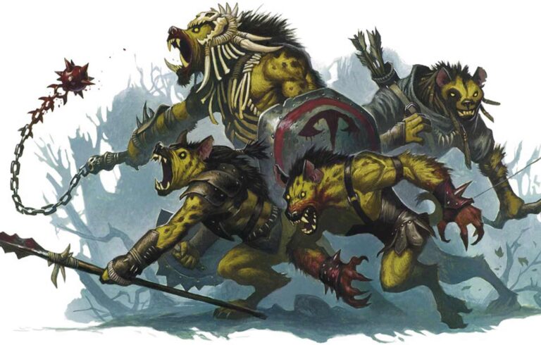 Mein Lieblingsmonster: Gnolle