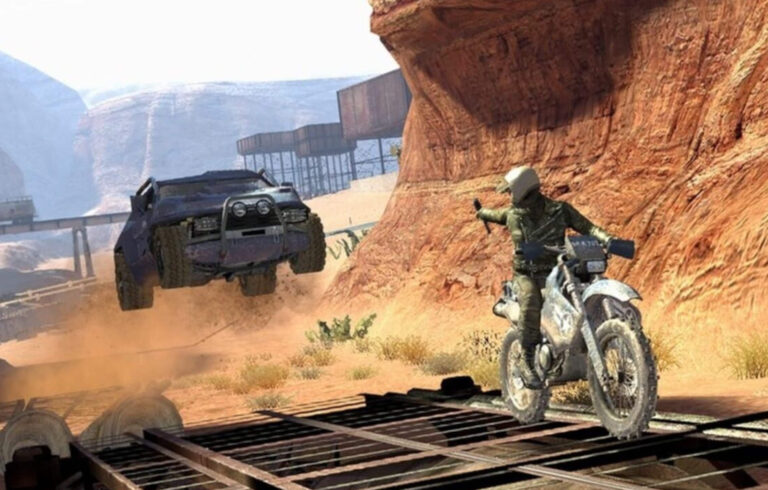 Die Stuntman-Spiele