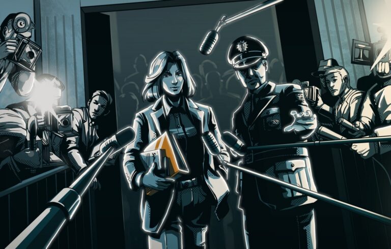 Wo sind die politischen Spiele?